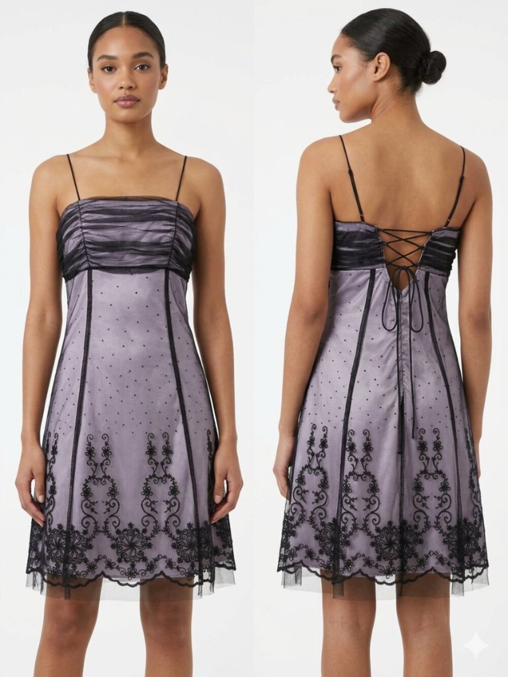 Le Château Elegant Semi-Formal Dress